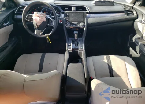 2016 Honda Civic Ex from USA, damaged, VIN 2HGFC1F34GH647453